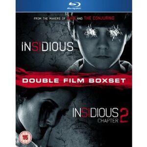 Insidious 1 & 2  BLU-RAY